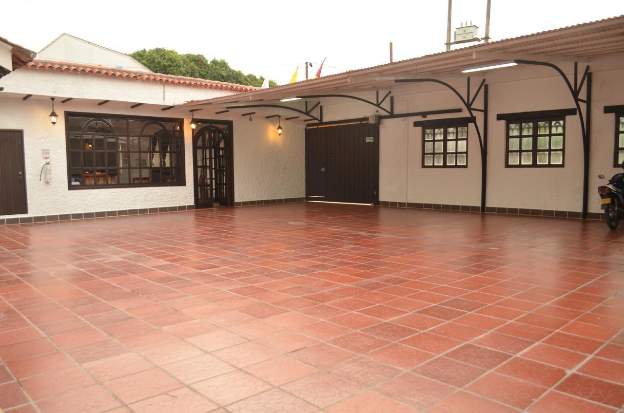 Hotel El Virrey Boutique Honda Honda  Exterior foto