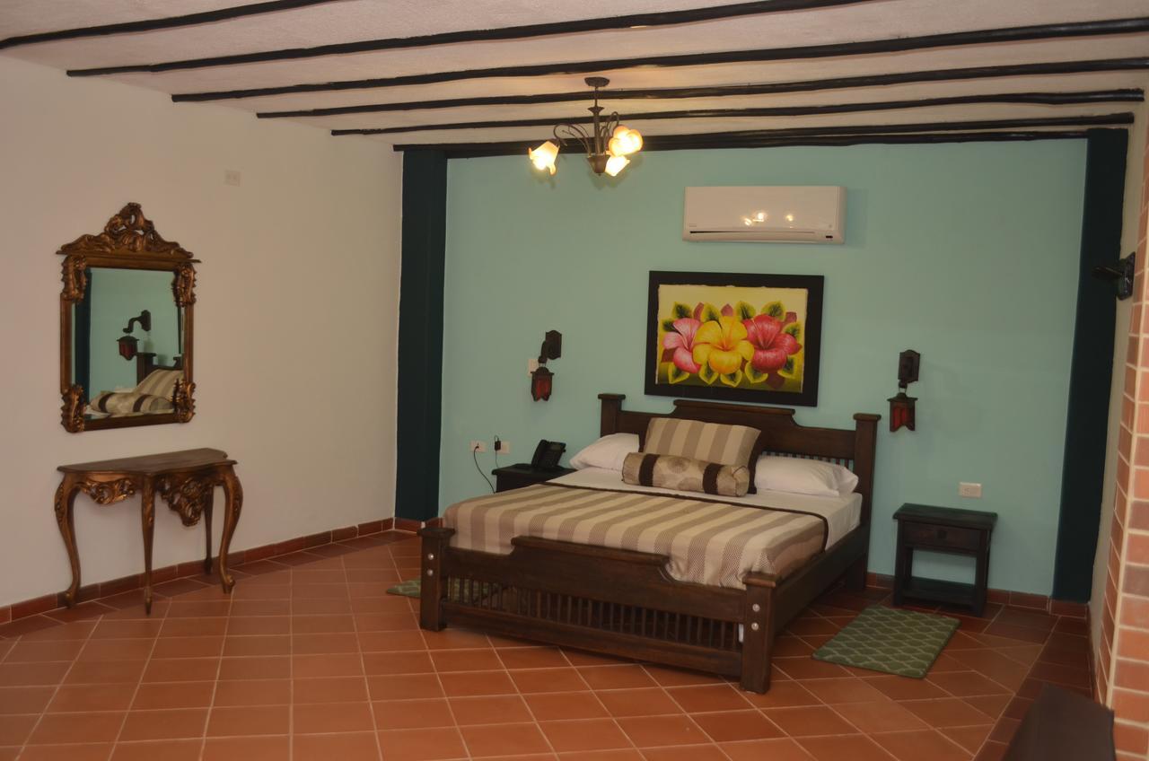 Hotel El Virrey Boutique Honda Honda  Exterior foto