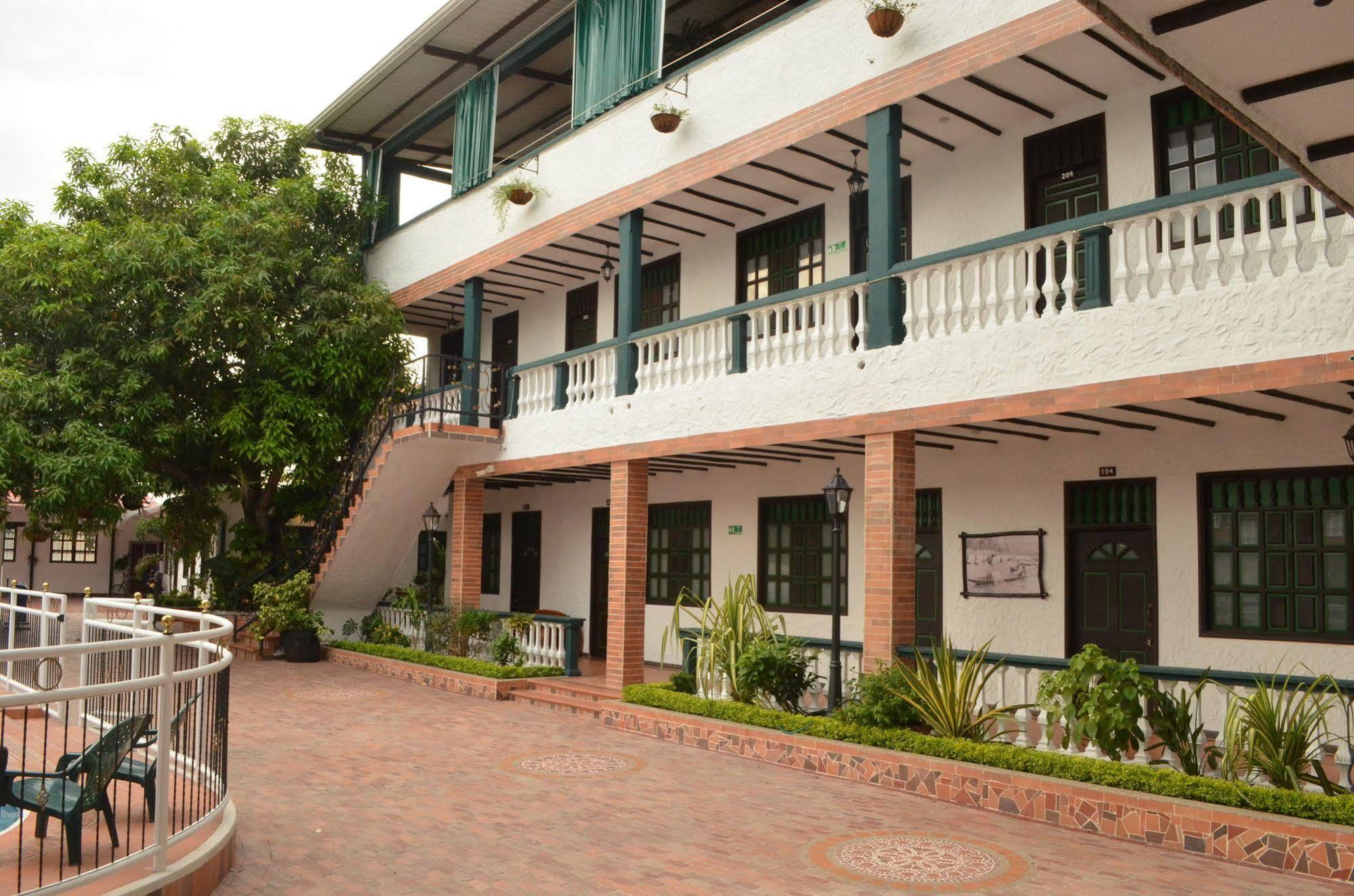 Hotel El Virrey Boutique Honda Honda  Exterior foto