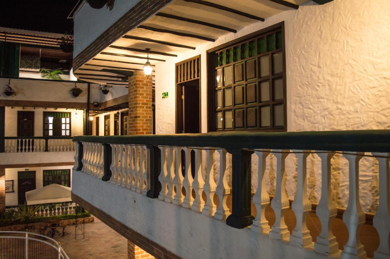 Hotel El Virrey Boutique Honda Honda  Exterior foto